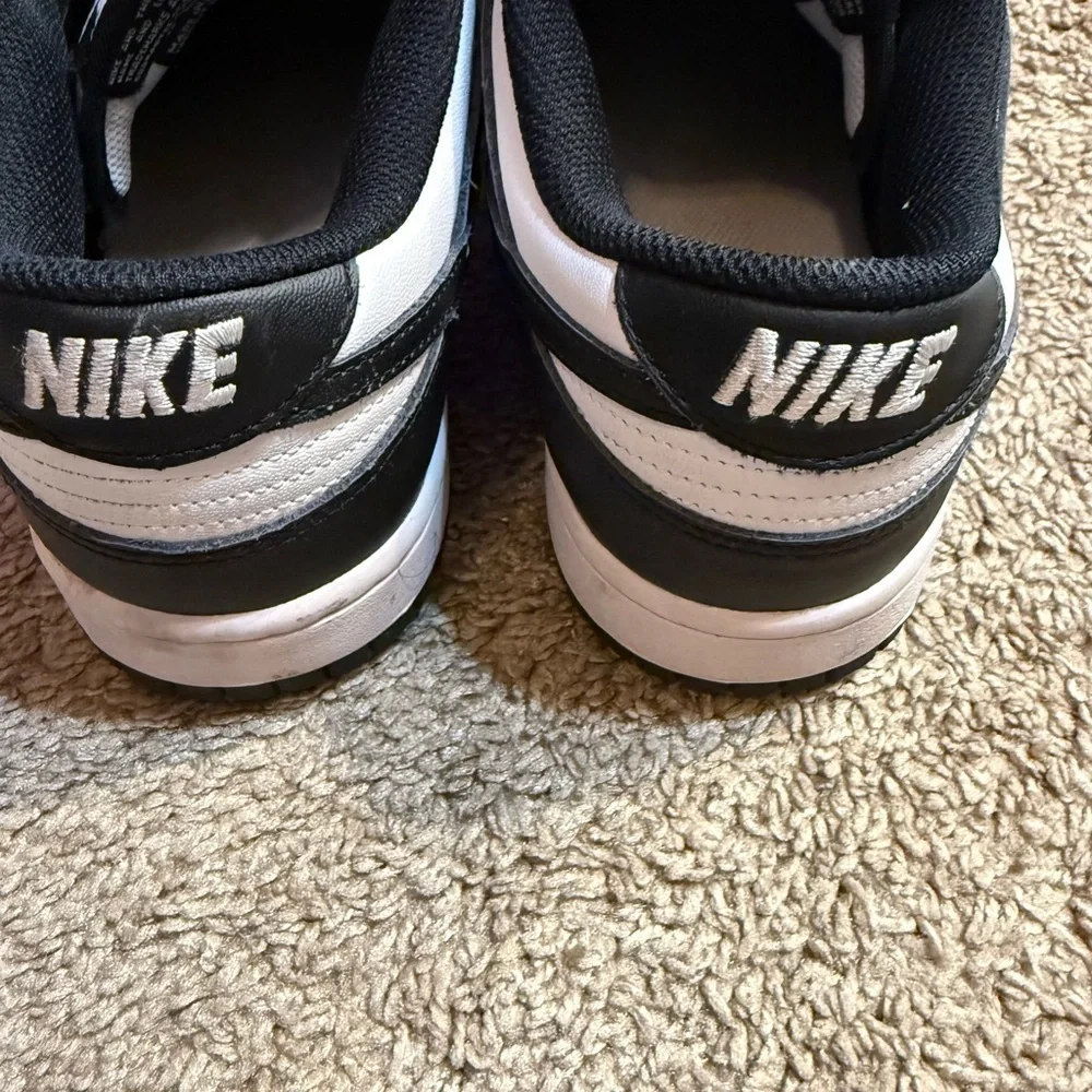 Nike Dunk Low “Black/White Panda” – Men’s Size (10.5) - Picture 4 of 7